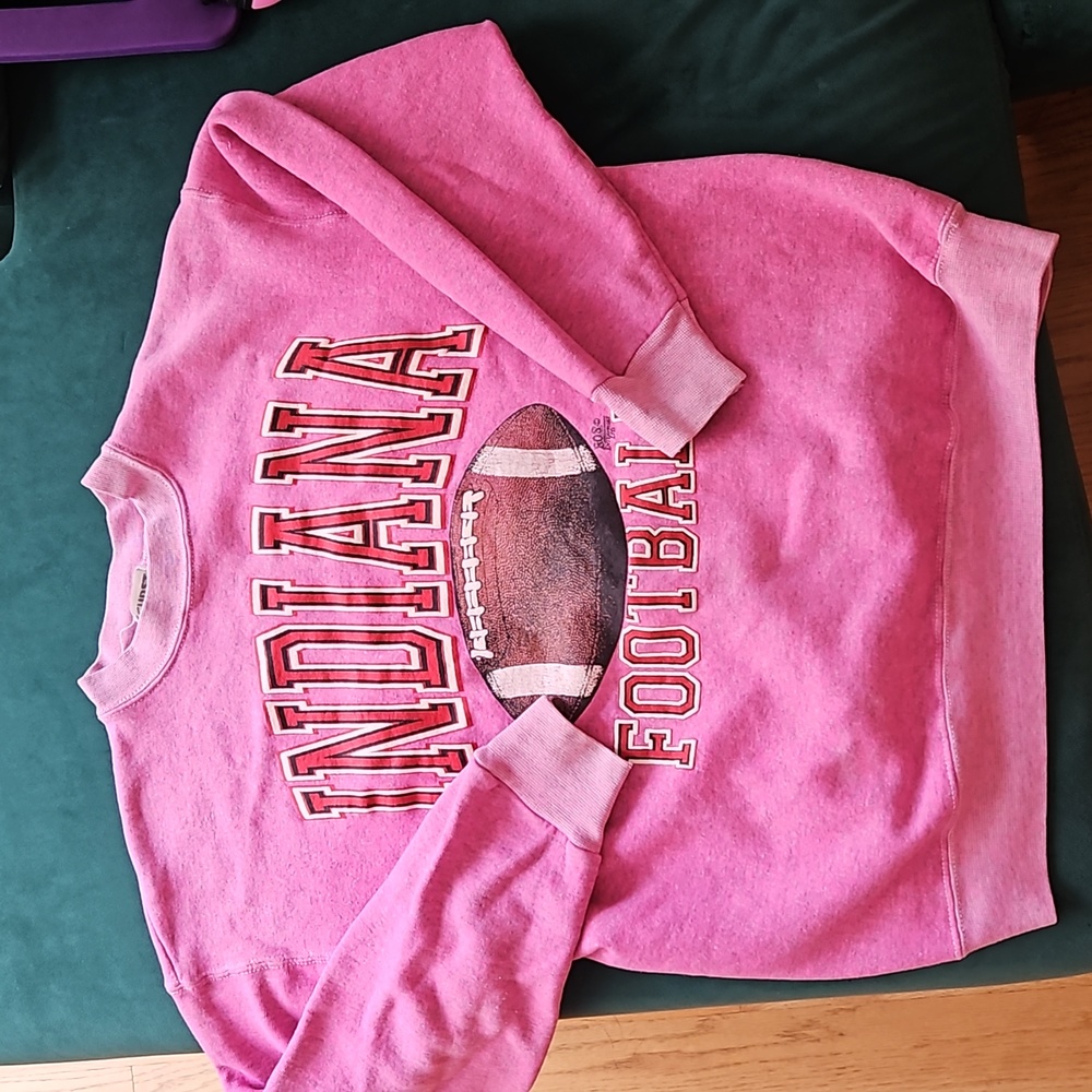 FURST OF A KIND WOMENS COLLEGE FOOTBALL SWEATSHIRT